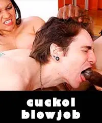 Cuckold blowjob - Cuckold Videos: Download and Watch Online | AtCuckold.com