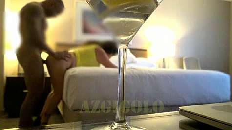 AZGigolo - Big Bootied Latina Hotwife: Hotel Meet