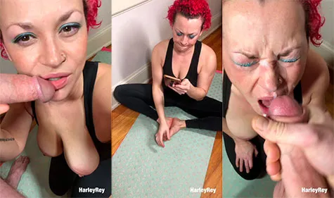 Harley Rey - Making my son a cuck for his bully JR