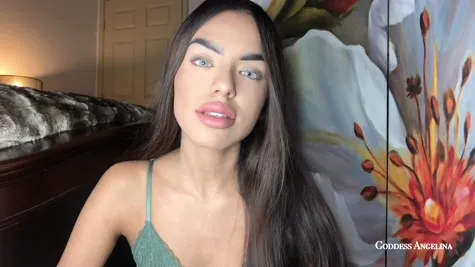 Goddess Angelina - Turning You Into A Cuck