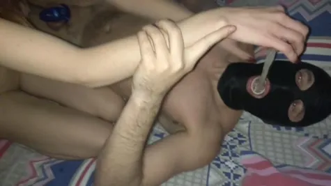 Russian cuckold - Russian SW-Cuckold And Lover