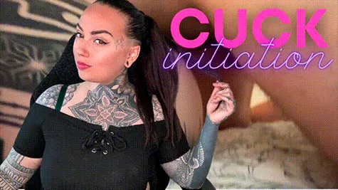 Mistress Valentina - Cuckold Initiation Task