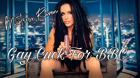 MistressRavenFD - Gay Cuck For BBC