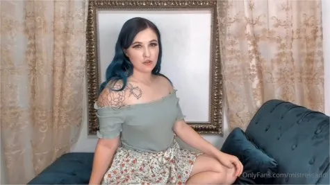 MistressAddi - Throwback Video As Requested Cuck Cleanup For Husband