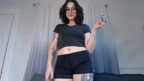 Saradoesscience - Punishing Step Bro Series: Chastity CBT Cuck Strap