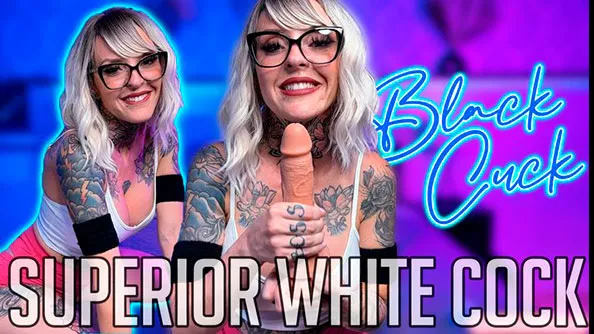 Hot Step-mom Domme - Superior White Cock: Black Cuck