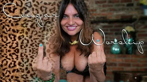 DominaPaulina - Cougar Worship By Domina Paulina