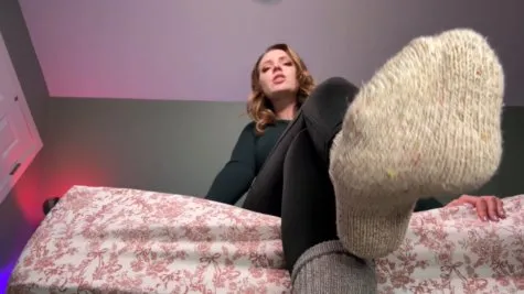 Sneeze Goddess - Layers of Hot Socks for My Foot Cuck