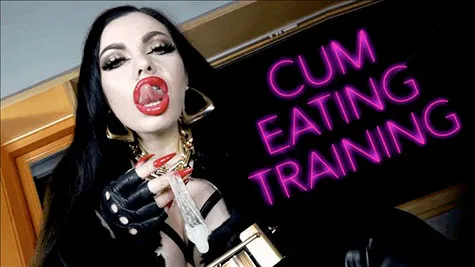Anouschka Femme Fatale - Cum Eating Training