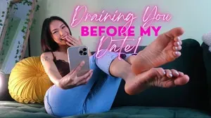 Cyberbully Gigi - Draining You Before My Date