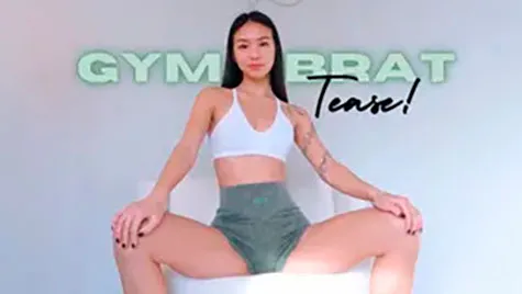 Cyberbully Gigi - Gym Brat Tease