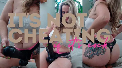 Step-mommy Noelle - It's Not Cheating if it's Cock