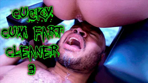 Domina Planet - Cucky Cum Fart Cleaner 3 - Tiffany Fox