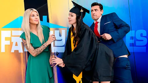 Graduation Day Cuckquean - Selena Love