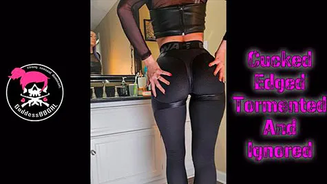 GoddessBBGRL - Cucked, Edged, Tormented and Ignored