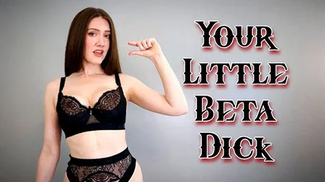 ScarlettBelles Fetish Clips - Your Little Beta Dick - Scarlett Belle