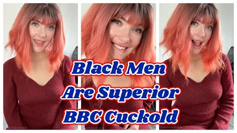 YourHikerBabe - Black Men Are Superior BBC Cuckold