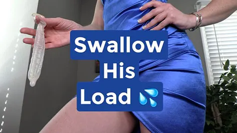 Goddess Tatum Kelly - Swallow His Load