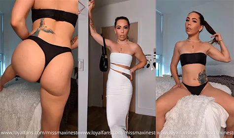 MissMaxineStriker - Post Date-Night Cuck Humiliation Game - Maxine Striker