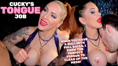 Ruby_Onyx - NEW CONTENT! Cucky Tongue Job By Ruby Onyx