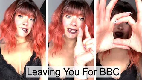 YourHikerBabe - Leaving You For BBC