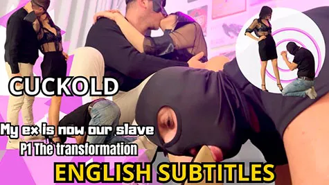 Cleo Domina- ENG SUB- CUCKOLD- My ex is now our slave- P1 The transformation