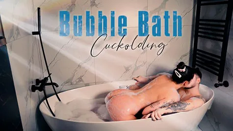 GoddessTina1 - Bubble Bath Cuckolding