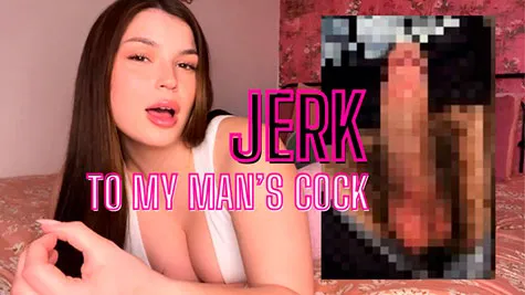 Miss Maddy's Clips - Jerk To My Man's Cock
