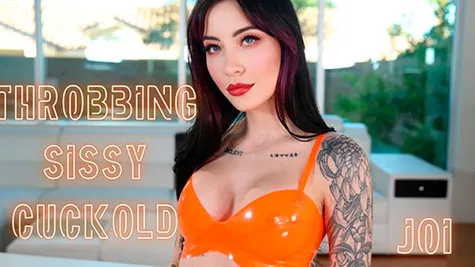 Vicious Femdom Empire - Throbbing Sissy Cuckold - Charlotte Sartre