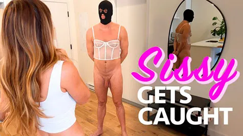 Lord Goddess Maria - Sissy Gets Caught