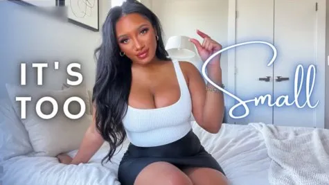 Mistress India - It's Too Small