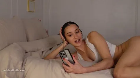 Bad Bella - Facetime Cuckold