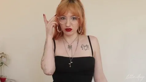 Ellie Haze - Eat my Alphas cum, cuck!