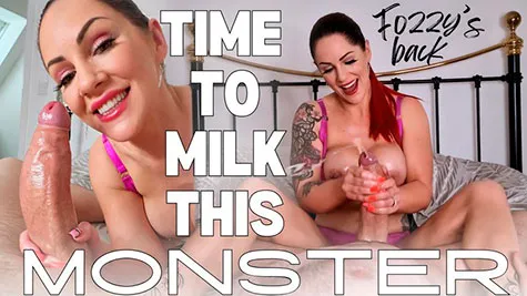 Ruby Onyx - Time To Milk This Monster! By Ruby Onyx