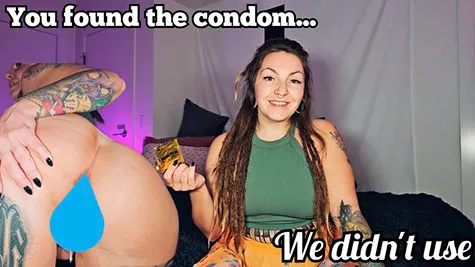 Spookybunz Clips - He's too big for condoms babe