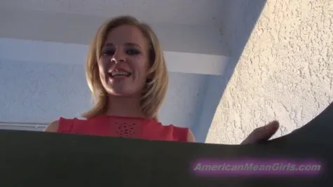 American Mean Girls - Eat Garbage Cucky - Goddes Nikkole