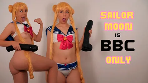 Chastity Lynn - Sailor Moon Is Bbc Only
