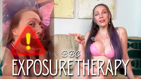 Miss Eden Taylor - BBC Exposure Therapy-Fantasy - Goddess Humiliates Cuck With BBC