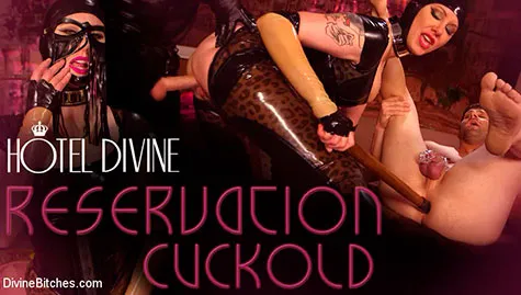 Divine Bitches - Reservation: Cuckold - Maitresse Madeline Marlowe, Rick Fantana, Tommy Pistol