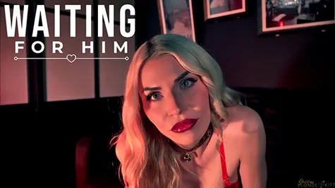 Goddess Blonde Kitty - Waiting For Him - Goddess Kitty