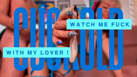 Urfavoritegoddess - Cuckold, watch me fuck with my lover