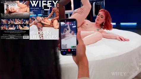 WIFEY - Open Lifestyles (DVD-HD 2026 All 3 Scenes) - Cameryn, Heidi Jo, Queen Mirage, Alberto Blanco, Bobby, Hollywood Cash, Isiah Maxwell, James, Jerri, Sheem The Dream