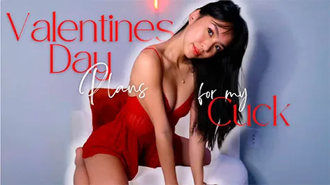 Cyberbully Gigi - Valentines Day Plans for my Cuck