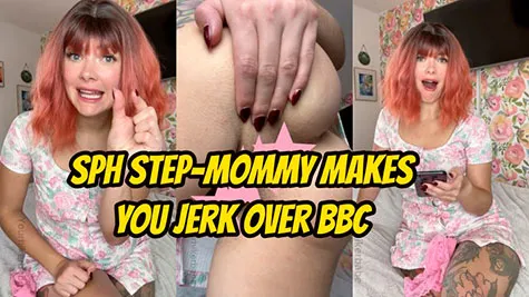 YourHikerBabe - SPH Step-Mommy Makes You Jerk Over BBC