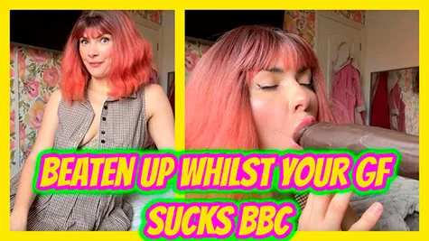 YourHikerBabe - Beaten Up Whilst Your GF Sucks BBC