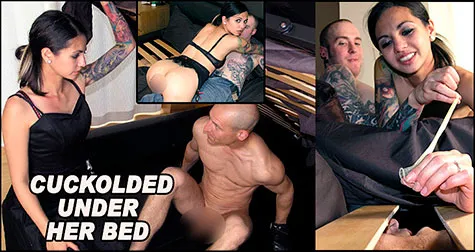 The English Mansion - Cuckolded Under Her Bed (Complete Movie) - Ms Holly D