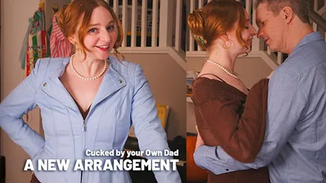 Femdom Delilah - A New Arrangement: Cucked By Your Own Step-dad - Delilah Cass, James Cass