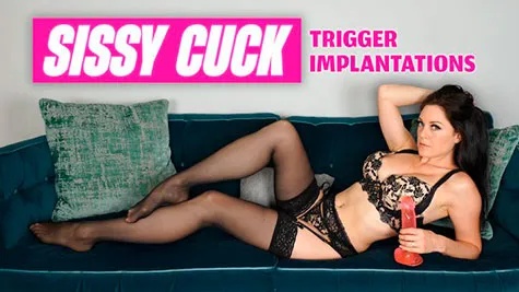 Humiliation from Miss Alika - Sissy Cuck Trigger Implantation (4K) - Alika White