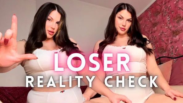 Miss Maddy's Clips - Loser Reality Check