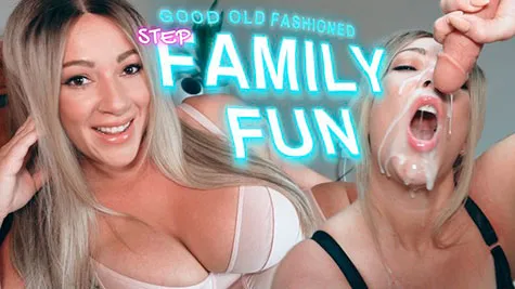 SashaCurves - Good Old Fashioned Step-Family Fun (4K)